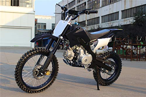Pit bike con motor de 125cc de 4 tiempos/Mini moto XL con ruedas de 17 y 14 pulgadas.