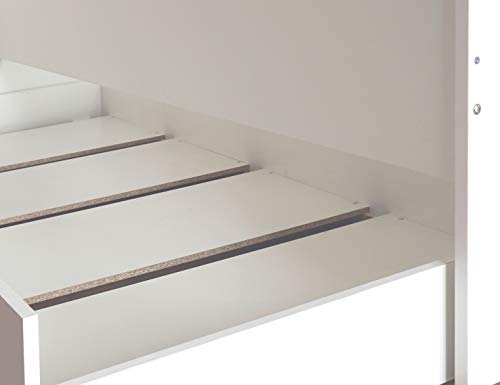 Pitarch Cama Nido Juvenil habitación Dormitorio Infantil Color Blanco Estilo Moderno 90x190 cm Pitarch Cama Nido Juvenil habitación Dormitorio Infantil Color Blanco Estilo Moderno 90x190 cm
