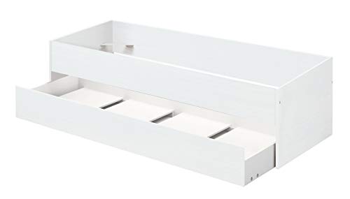 Pitarch Cama Nido Juvenil habitación Dormitorio Infantil Color Blanco Estilo Moderno 90x190 cm Pitarch Cama Nido Juvenil habitación Dormitorio Infantil Color Blanco Estilo Moderno 90x190 cm