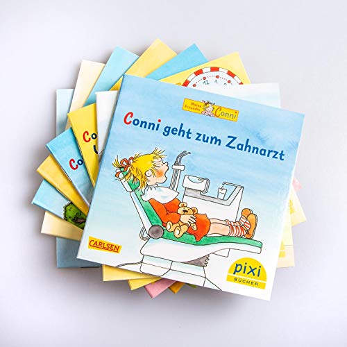 Pixi-Bundle 8er Serie 220: Neues von Conni