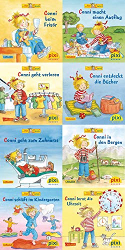 Pixi-Bundle 8er Serie 220: Neues von Conni