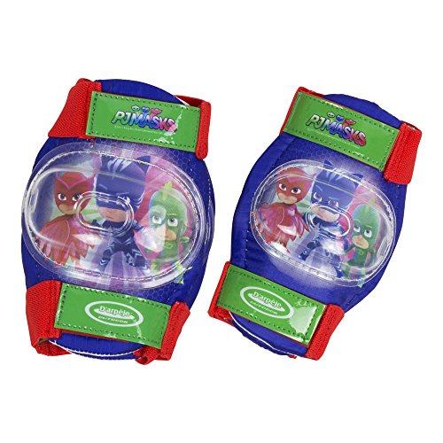 PJ Masks OPJM019 - Patines Ajustables para niños con protección para Rodilleras