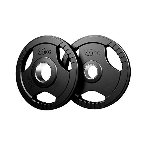 Placas con Barra de Hierro Fundido Un par Olímpico Pesos 51mm Placas centrales Peso Placas Pesa for Gimnasio en casa Aptitud del Ejercicio del Entrenamiento de elevación Hombre y la Mujer Placas con Barra de Hierro Fundido Un par Olímpico Pesos 51mm Placas centrales Peso Placas Pesa for Gimnasio en casa Aptitud del Ejercicio del Entrenamiento de elevación Hombre y la Mujer