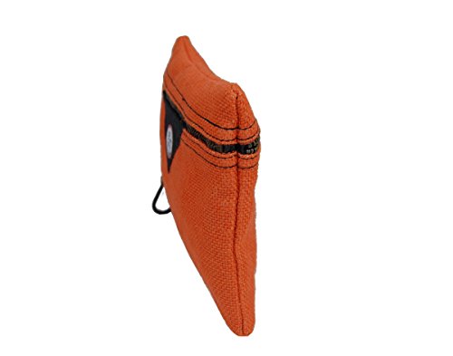 Plan B, Bolso de Mano, Clutch Valencia, 23 X 17 cm, con 2 Compartimentos, Naranja