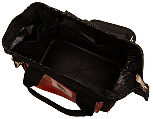 Plano PLO0513000NR Bolsa porta herramientas en tejido especial reforzado, Negro, 30.5 cm