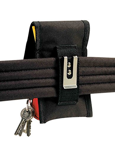 Plano PLO05221NR Bolsillo porta herramientas para cinturón de tejido especial reforzado, Negro, 0