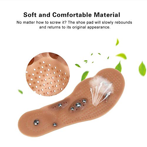 Plantillas de Masaje magnético Cuidado de los pies Acupresión Plantillas para Adelgazar Plantillas de Masaje magnético Cuidado de los pies Acupresión Plantillas para Adelgazar