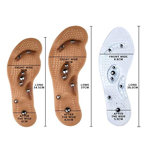 Plantillas de Masaje magnético Cuidado de los pies Acupresión Plantillas para Adelgazar Plantillas de Masaje magnético Cuidado de los pies Acupresión Plantillas para Adelgazar