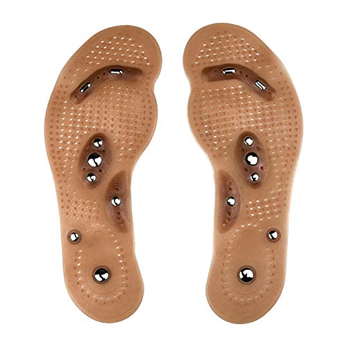 Plantillas de Masaje magnético Cuidado de los pies Acupresión Plantillas para Adelgazar Plantillas de Masaje magnético Cuidado de los pies Acupresión Plantillas para Adelgazar