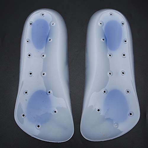 Plantillas de silicona, plantillas invisibles de gel de silicona, plantillas de gel para el talón para aliviar el dolor, almohadillas de gel para el talón, desodorante, transpirables