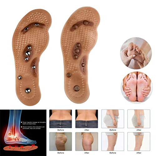 Plantillas magnéticas para pies, desintoxicación corporal para adelgazar, plantilla magnética para terapia de puntos de acupuntura para pies, almohadillas para zapatos con masajeador de cojín Plantillas magnéticas para pies, desintoxicación corporal para adelgazar, plantilla magnética para terapia de puntos de acupuntura para pies, almohadillas para zapatos con masajeador de cojín