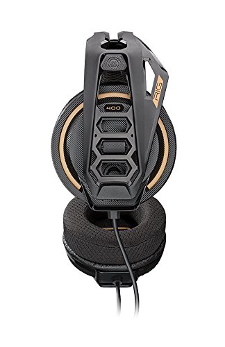 Plantronics Rig 400 - Auricular para PC, Color Negro Plantronics Rig 400 - Auricular para PC, Color Negro