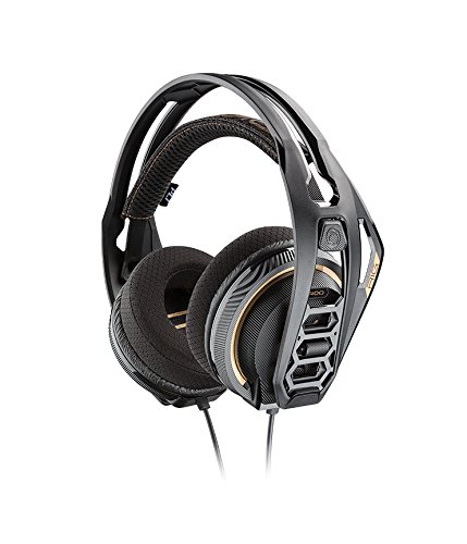 Plantronics Rig 400 - Auricular para PC, Color Negro Plantronics Rig 400 - Auricular para PC, Color Negro