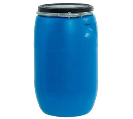 PLASTICOS HELGUEFER - Bidon 120 litros Cierre Ballesta