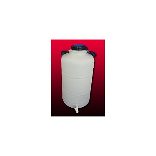 PLASTICOS HELGUEFER - Bidon 50 litros con Grifo De Plastico PLASTICOS HELGUEFER - Bidon 50 litros con Grifo De Plastico