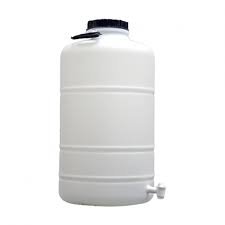 PLASTICOS HELGUEFER - Bidon 50 litros con Grifo De Plastico PLASTICOS HELGUEFER - Bidon 50 litros con Grifo De Plastico