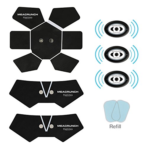 Plastimea Electroestimulador Muscular Hips Trainer Digital Masaje EMS TENS Masajeador Eléctrico Abdomen Brazo Piernas Nalgas Espalda para Hombres y Mujeres Plastimea Electroestimulador Muscular Hips Trainer Digital Masaje EMS TENS Masajeador Eléctrico Abdomen Brazo Piernas Nalgas Espalda para Hombres y Mujeres