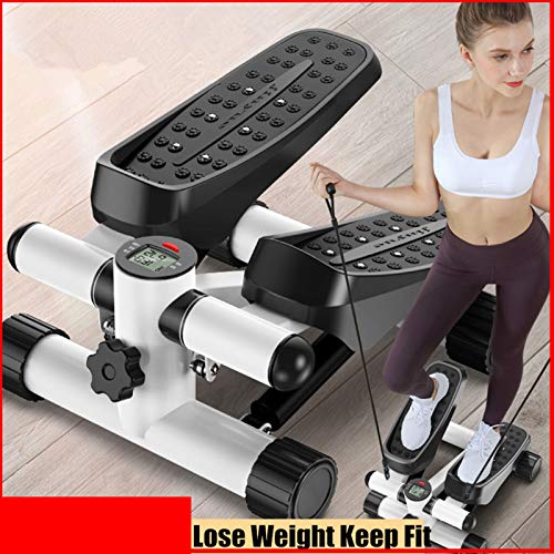 Plataforma Stepper Steir Steppers Hogar Female Pérdida De Peso Multifunción Piernas Flacas Pie Pequeño Equipo De Aptitud Deportivo para Adelgazar Máquina De Escalada (Color : Black)