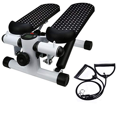 Plataforma Stepper Steir Steppers Hogar Female Pérdida De Peso Multifunción Piernas Flacas Pie Pequeño Equipo De Aptitud Deportivo para Adelgazar Máquina De Escalada (Color : Black)