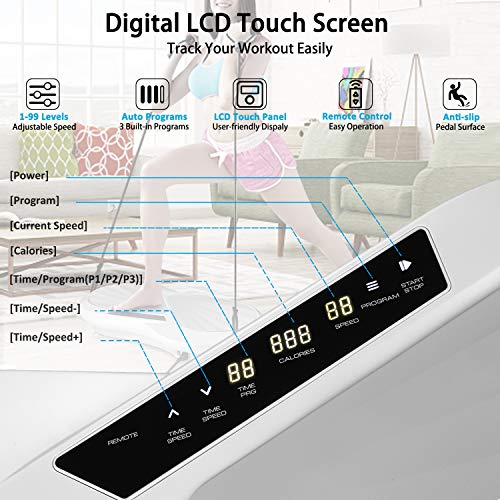 Plataforma vibratoria Caroma 3D con superficie extremadamente grande | 99 niveles 3 programas de entrenamiento | Mando a distancia avanzado para moldear y perder peso en casa (gris) Plataforma vibratoria Caroma 3D con superficie extremadamente grande | 99 niveles 3 programas de entrenamiento | Mando a distancia avanzado para moldear y perder peso en casa (gris)
