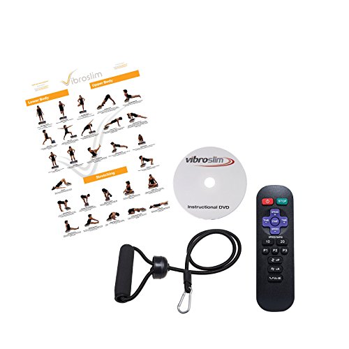 Plataforma vibratoria VibroSlim Radial 3D – 3 Movimientos (Oscilante, Lineal y Tri-planar), 2 Motores, Pantalla LED, 3 programas, 20 niveles de intensidad/velocidad. Garantía 3 años (Rojo)