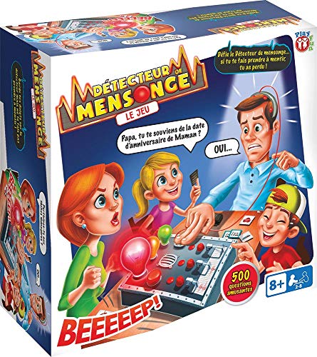 PLAYFUN 96967 - Juego de mesa familiar , multicolor, -[Versión francés]