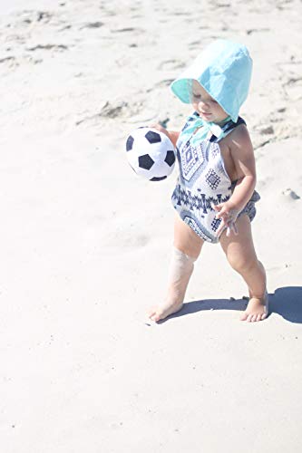 Playgro Mi Primera Pelota de Fútbol, Sonajero Integrado, Desde los 6 Meses, My First Soccer Ball, Negro/Blanco, 40043 Playgro Mi Primera Pelota de Fútbol, Sonajero Integrado, Desde los 6 Meses, My First Soccer Ball, Negro/Blanco, 40043