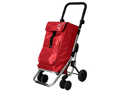 Playmarket Carro de la compra Go Up Basic, 110 cm, 39, 5 Litros, Charme Playmarket Carro de la compra Go Up Basic, 110 cm, 39, 5 Litros, Charme