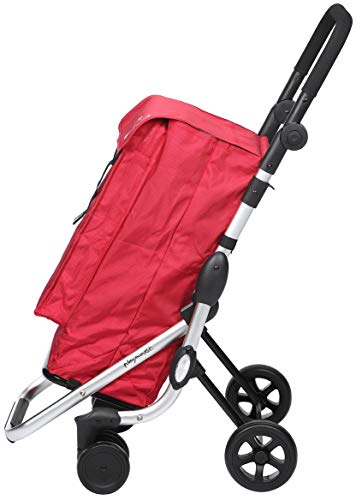 Playmarket Carro de la compra Go Up Basic, 110 cm, 39, 5 Litros, Gris Marengo Playmarket Carro de la compra Go Up Basic, 110 cm, 39, 5 Litros, Gris Marengo
