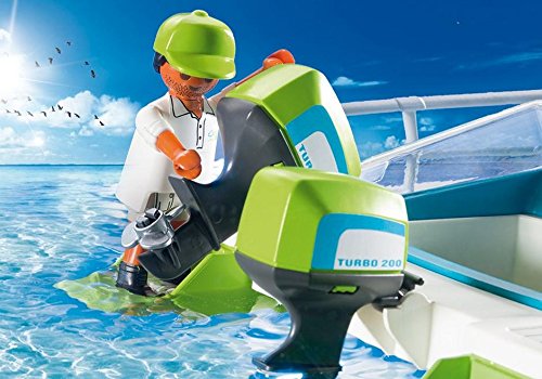 PLAYMOBIL- Barco Vistas Fondo Marino con Motor Submarino, única (9233) PLAYMOBIL- Barco Vistas Fondo Marino con Motor Submarino, única (9233)