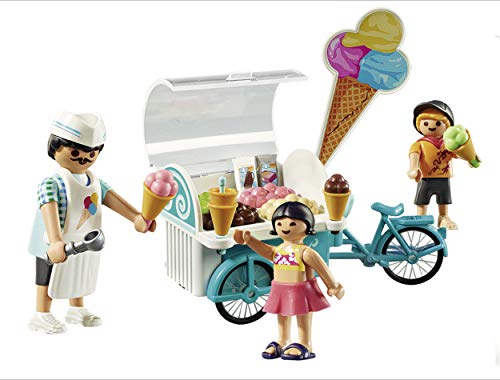 PLAYMOBIL- Carrito de Helados Juguete, Multicolor (geobra Brandstätter 9426)