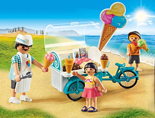 PLAYMOBIL- Carrito de Helados Juguete, Multicolor (geobra Brandstätter 9426)