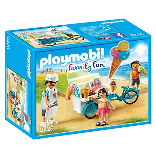 PLAYMOBIL- Carrito de Helados Juguete, Multicolor (geobra Brandstätter 9426)