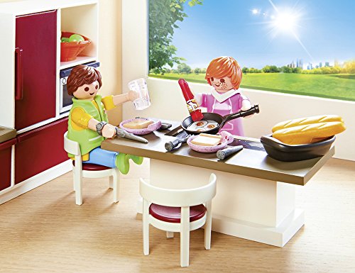 PLAYMOBIL City Life Cocina, a Partir de 4 Años (9269) PLAYMOBIL City Life Cocina, a Partir de 4 Años (9269)