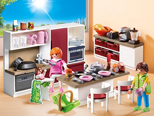 PLAYMOBIL City Life Cocina, a Partir de 4 Años (9269)