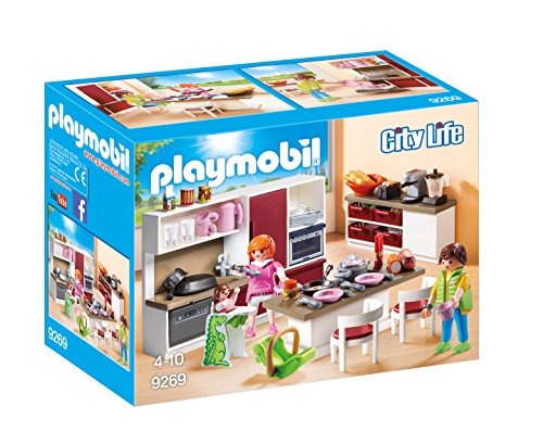 PLAYMOBIL City Life Cocina, a Partir de 4 Años (9269) PLAYMOBIL City Life Cocina, a Partir de 4 Años (9269)