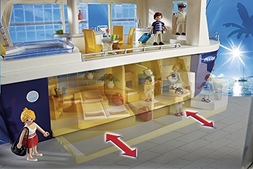 Playmobil Crucero- Playset, Miscelanea (6978)