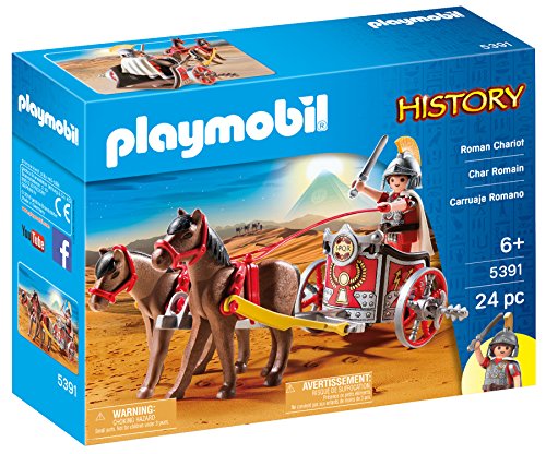 Playmobil - Cuadriga Romana (5391) Playmobil - Cuadriga Romana (5391)