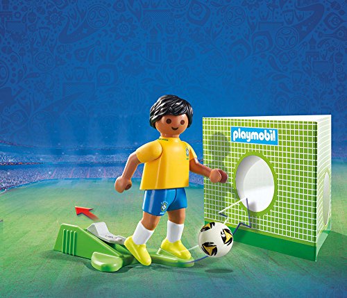 Playmobil Fútbol - Jugador Brasil (Playmobil 9510) Playmobil Fútbol - Jugador Brasil (Playmobil 9510)