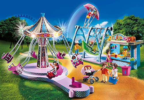 PLAYMOBIL Gran Parque de Atracciones, a Partir de 4 años (70558)