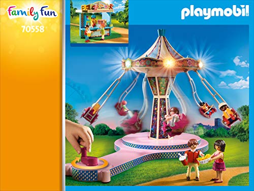 PLAYMOBIL Gran Parque de Atracciones, a Partir de 4 años (70558)