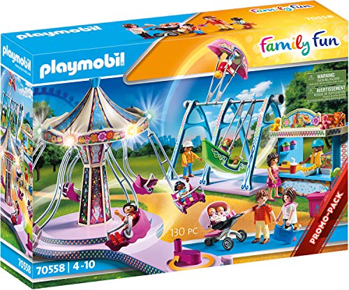 PLAYMOBIL Gran Parque de Atracciones, a Partir de 4 años (70558)