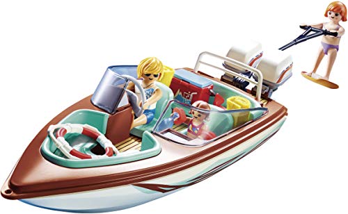 Playmobil- Lancha Motor Submarino Juguete, Multicolor (geobra Brandstätter 9428) Playmobil- Lancha Motor Submarino Juguete, Multicolor (geobra Brandstätter 9428)