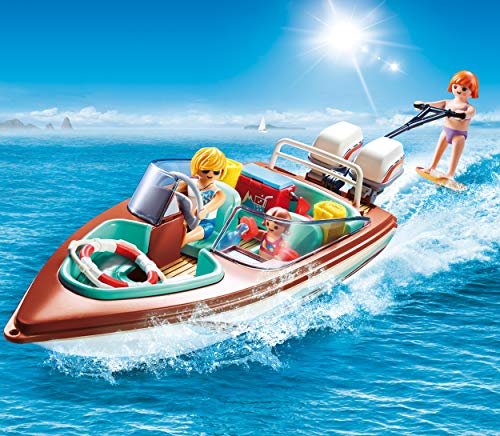 Playmobil- Lancha Motor Submarino Juguete, Multicolor (geobra Brandstätter 9428) Playmobil- Lancha Motor Submarino Juguete, Multicolor (geobra Brandstätter 9428)