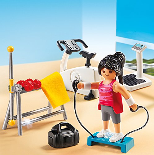 PLAYMOBIL Mansión Moderna Playset Sala de Gimnasio (5578)