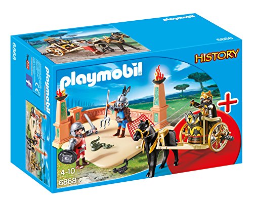 Playmobil StarterSet Playmobil Coliseo de Roma Playset (6868) Playmobil StarterSet Playmobil Coliseo de Roma Playset (6868)