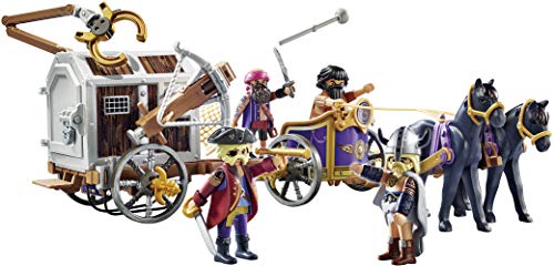 PLAYMOBIL: THE MOVIE Charlie con Carro Prisión, a Partir de 5 Años (70073)