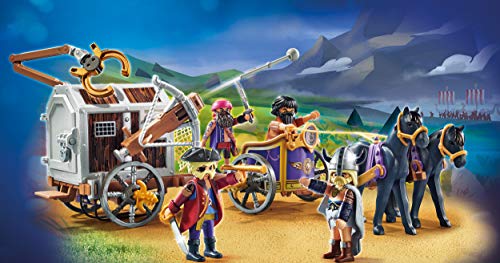 PLAYMOBIL: THE MOVIE Charlie con Carro Prisión, a Partir de 5 Años (70073) PLAYMOBIL: THE MOVIE Charlie con Carro Prisión, a Partir de 5 Años (70073)