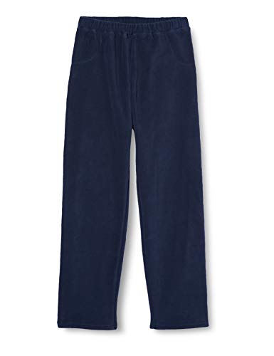 Playshoes Kinder Fleecehose, Jogginghose Pantalón, Marine 11, 164 cm Unisex niños