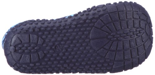 Playshoes Zapatillas de Playa con protección UV Raya, Zapatos de Agua Unisex Niños, Azul (Marine/Hellblau 639), 28/29 EU